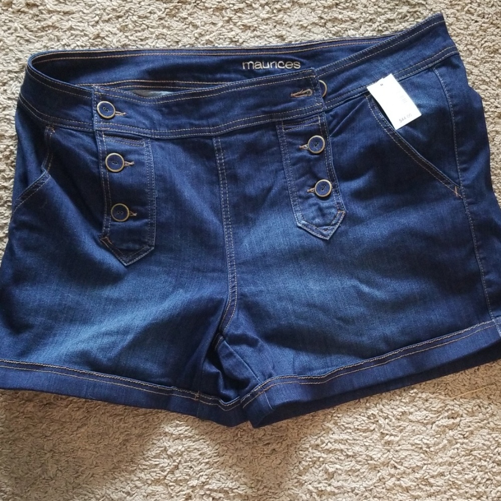Jean shorts EUC